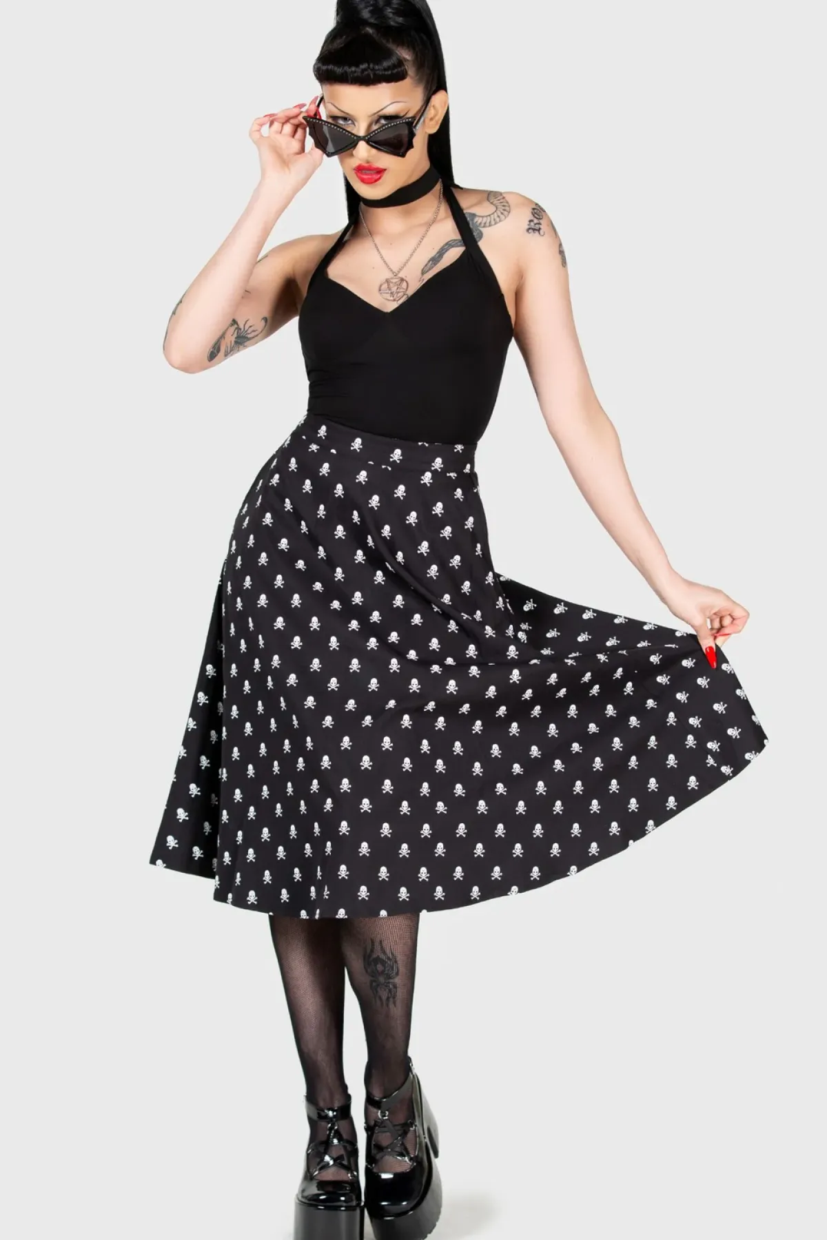 Best Lay Dead - Midi Hame Goottikamaa|Hameet