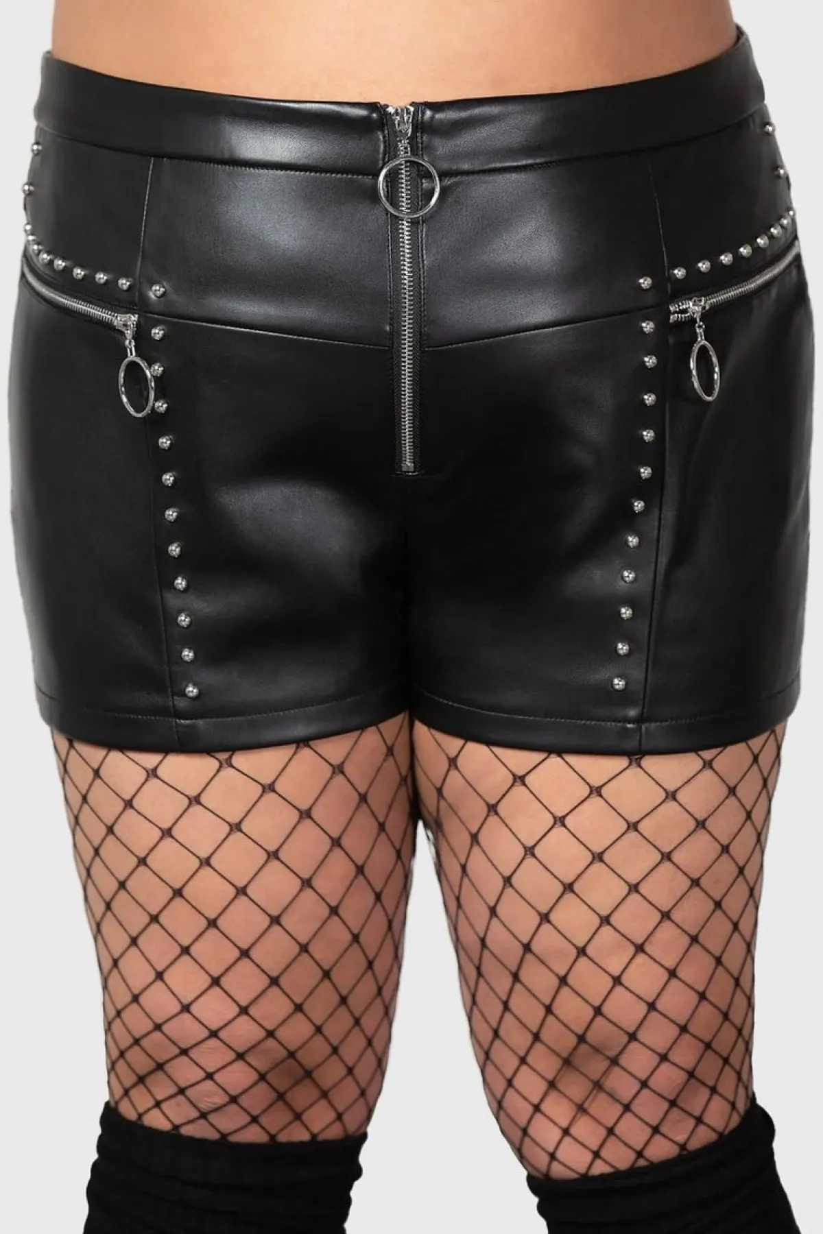 Clearance Leigh - Shortsit Shortsit|Punk!