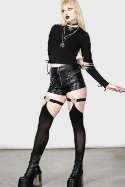 Clearance Leigh - Shortsit Shortsit|Punk!