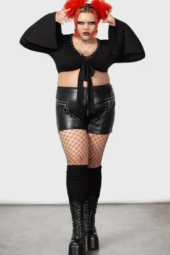 Clearance Leigh - Shortsit Shortsit|Punk!