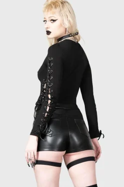 Clearance Leigh - Shortsit Shortsit|Punk!