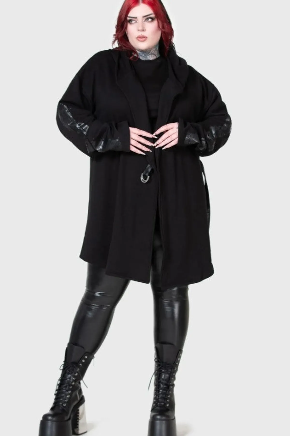 Outlet Lights Out Hooded - Collegetakki Takit|Goottikamaa