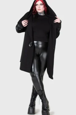 Outlet Lights Out Hooded - Collegetakki Takit|Goottikamaa