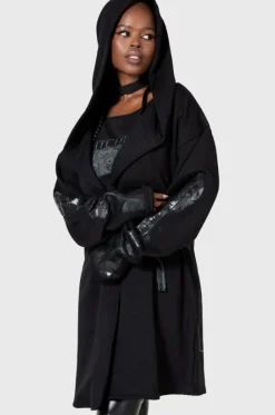 Outlet Lights Out Hooded - Collegetakki Takit|Goottikamaa