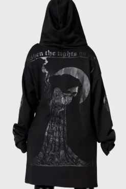 Outlet Lights Out Hooded - Collegetakki Takit|Goottikamaa
