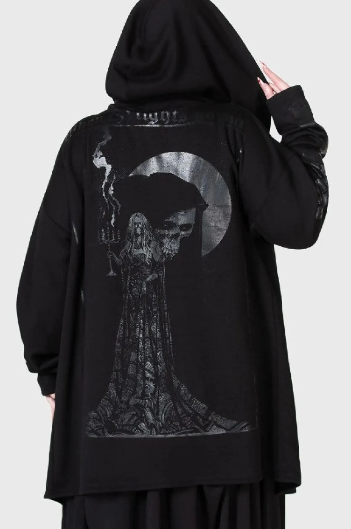 Outlet Lights Out Hooded - Collegetakki Takit|Goottikamaa
