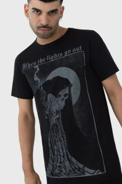 Clearance Lights Out - T-paita Goottikamaa|T-Paidat