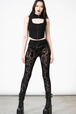 Discount Lulz - Mesh Leggingsit Leggingsit|Goottikamaa