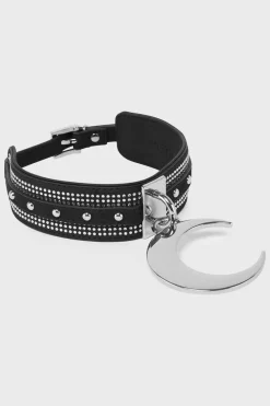 Sale Luna Daze- Choker, musta Goottikamaa|Chokerit