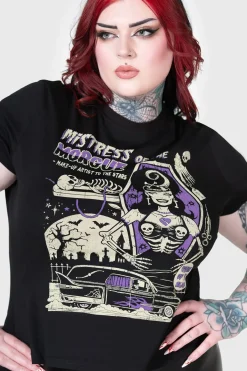 Outlet Mistress of the Morgure - Naisten T-paita Goottikamaa|Rockabilly