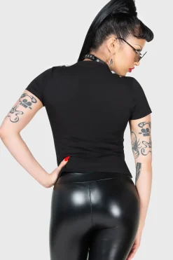 Outlet Mistress of the Morgure - Naisten T-paita Goottikamaa|Rockabilly