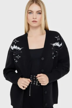 Online Monochromi Corn - Neuletakki Neuleet|Goottikamaa