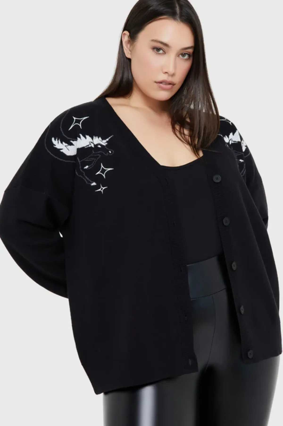 Online Monochromi Corn - Neuletakki Neuleet|Goottikamaa