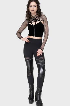 Neo Noir - Leggingsit Leggingsit|Goottikamaa
