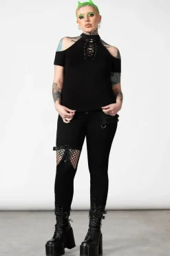 Outlet No Secrets - Crop Toppi T-Paidat|Punk!