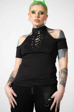 Outlet No Secrets - Crop Toppi T-Paidat|Punk!