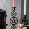 New Pentagram - Kynttilänjalka Goottikamaa|Kynttilät Ja Kynttilänjalat