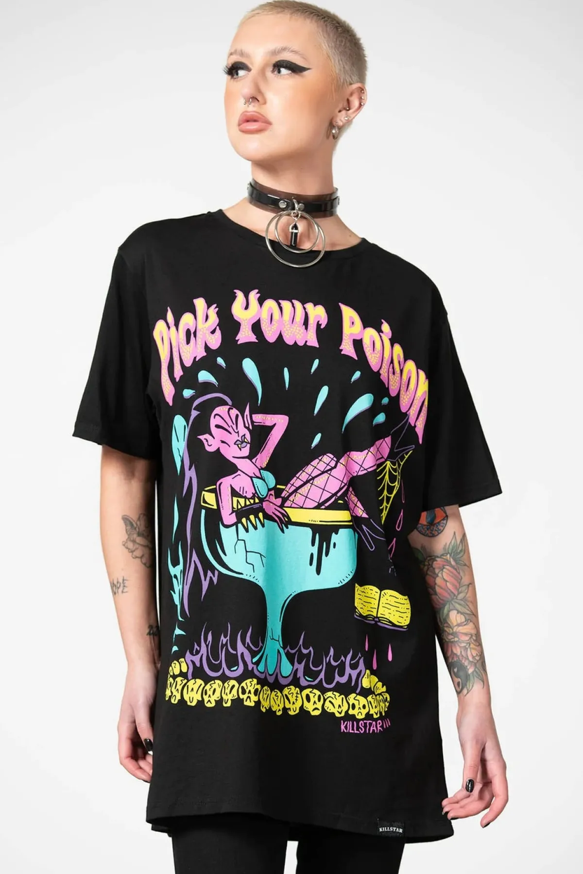 Discount Pick Your Poison - T-paita Goottikamaa|T-Paidat