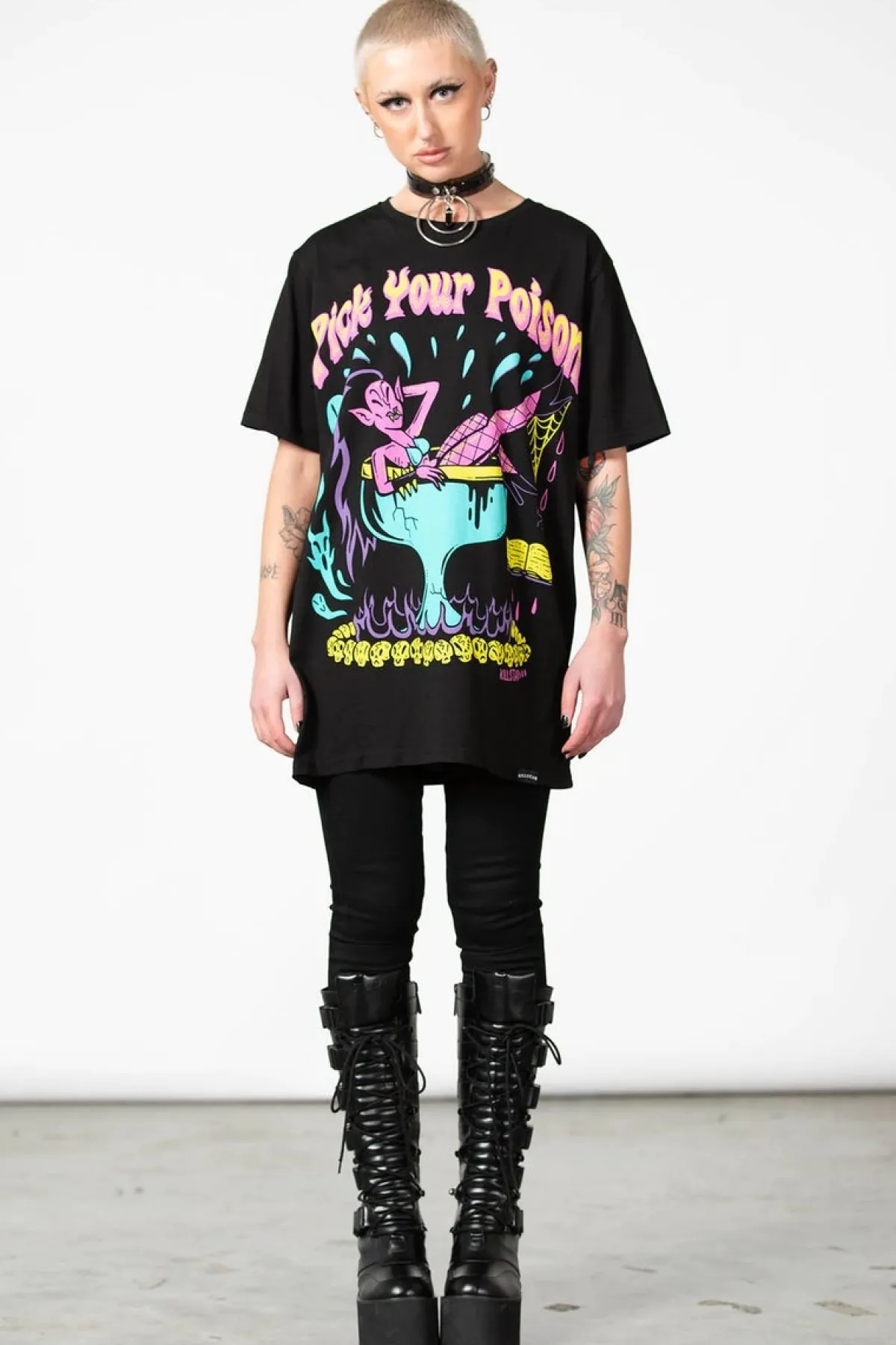 Discount Pick Your Poison - T-paita Goottikamaa|T-Paidat