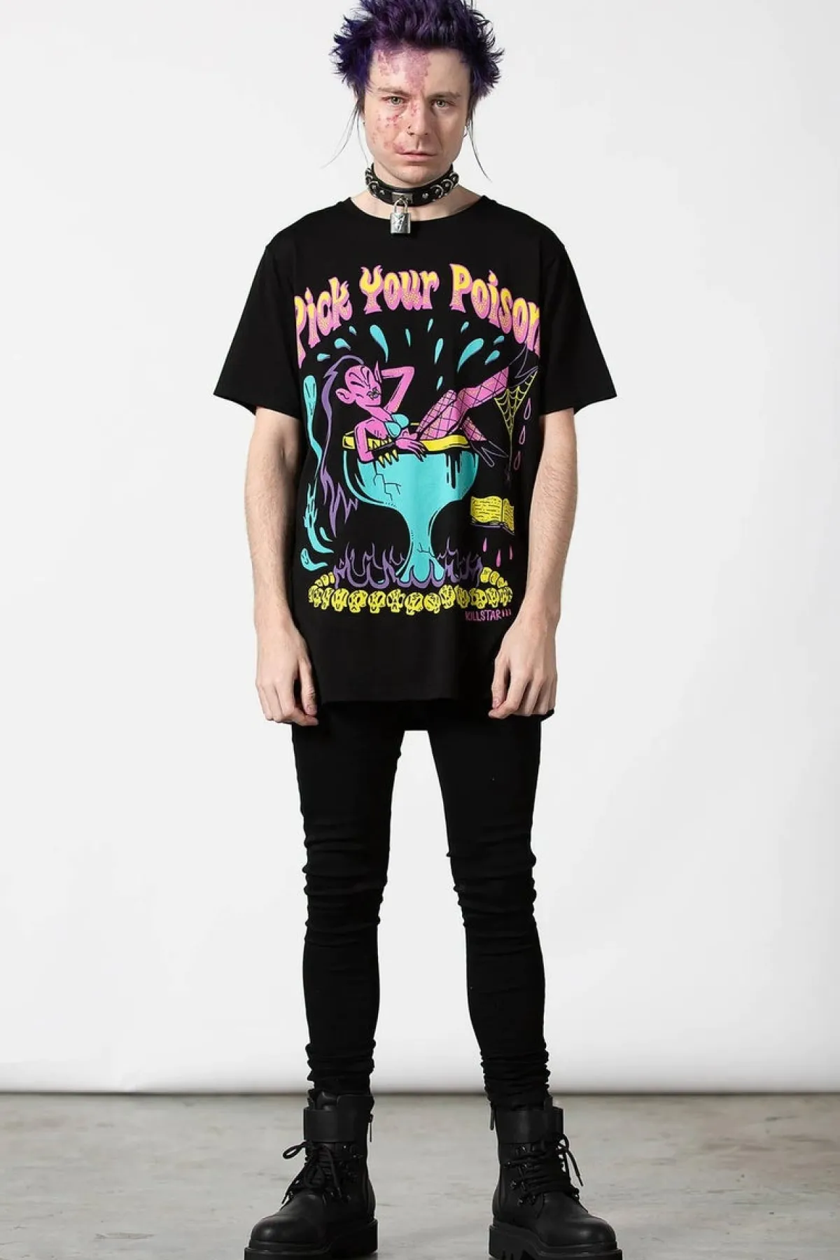 Discount Pick Your Poison - T-paita Goottikamaa|T-Paidat