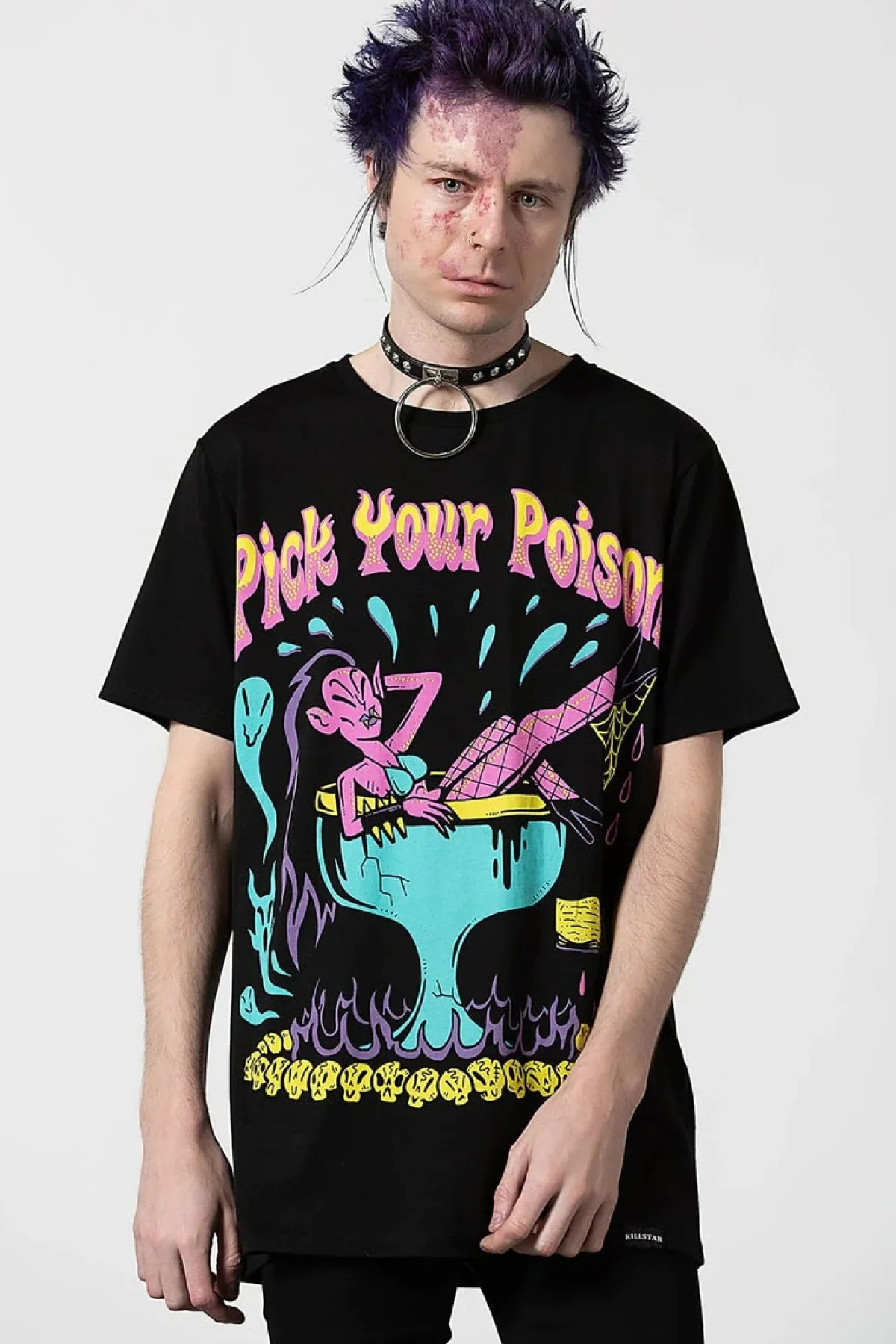 Discount Pick Your Poison - T-paita Goottikamaa|T-Paidat