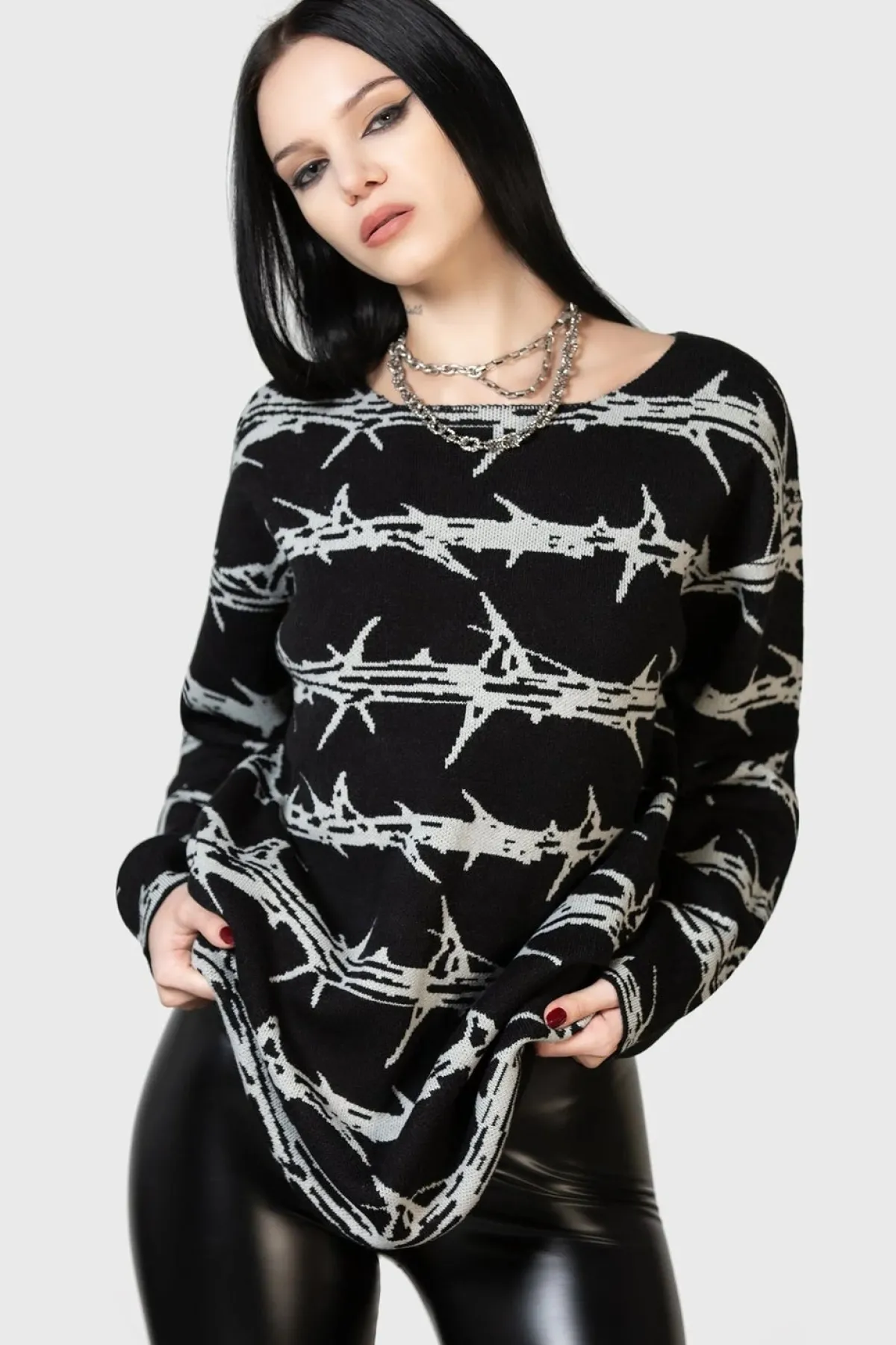 Best Prickled Contention - Neule, unisex Neuleet|Goottikamaa