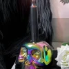 Outlet Rainbow Skulls - Kynttilänjalka Kynttilät Ja Kynttilänjalat|Pastelligootti