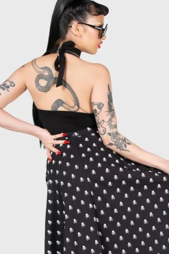 Online Real Gone - Halterneck toppi Goottikamaa|Rockabilly