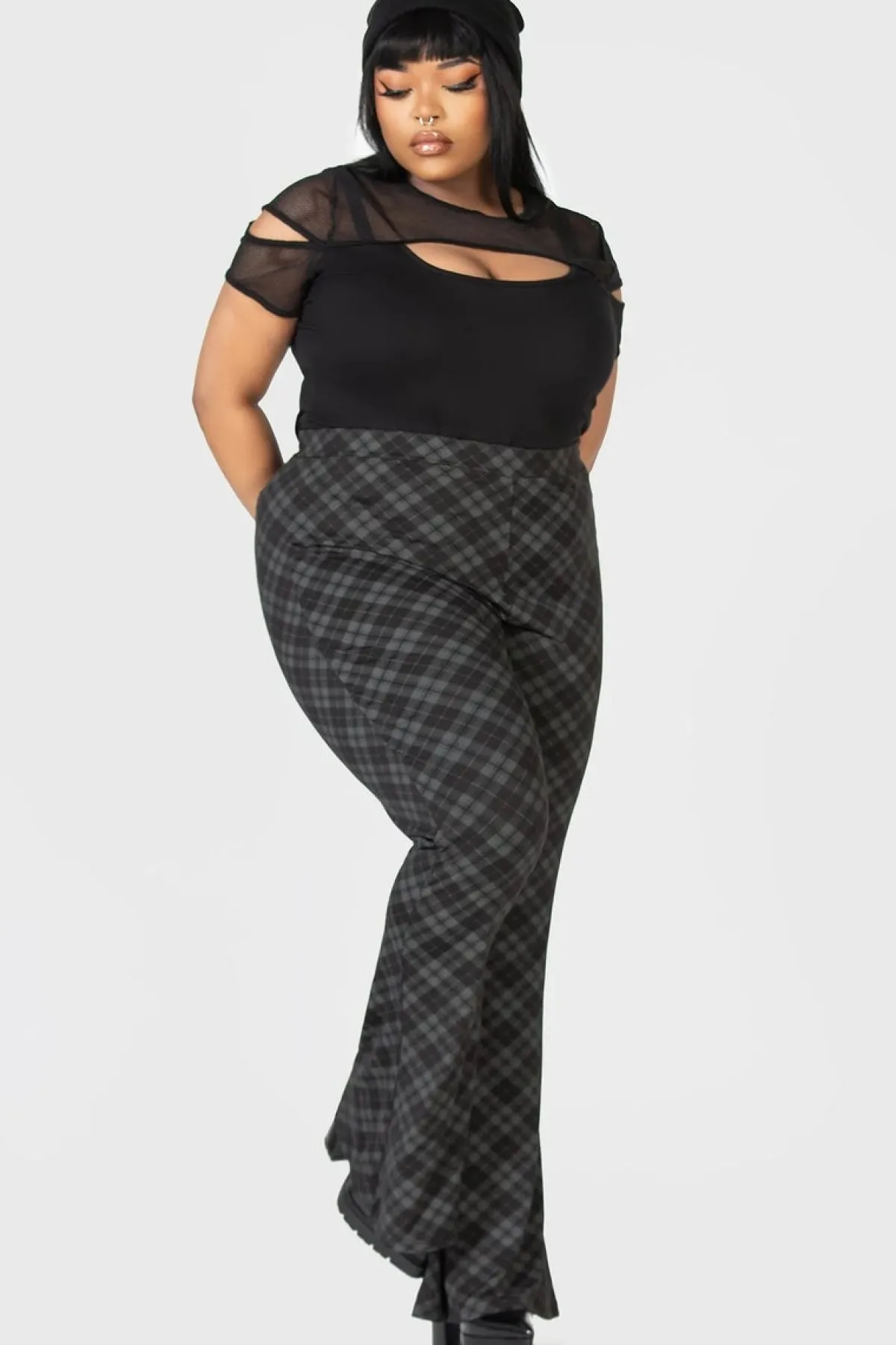 Hot Renata - Flare-housut Goottikamaa|Muut Housut