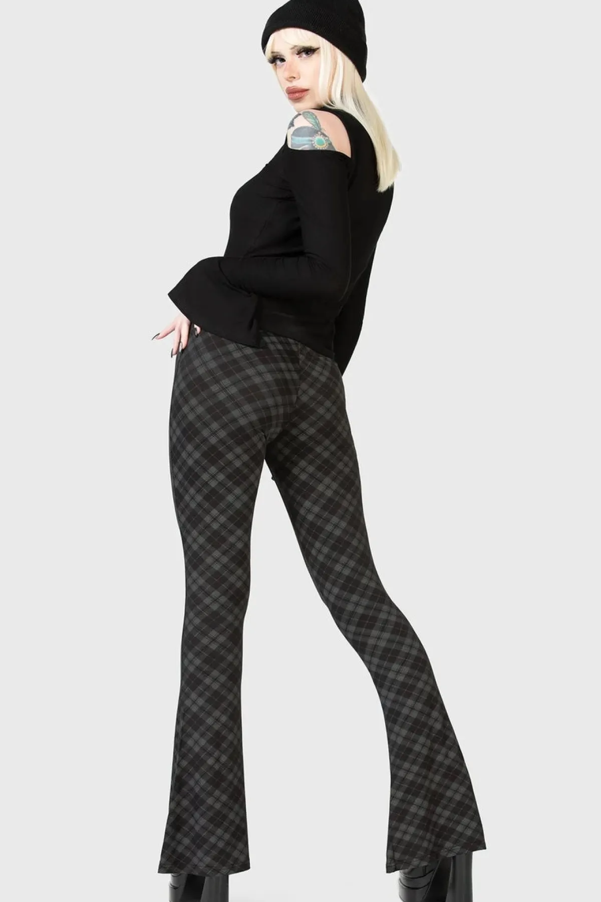 Hot Renata - Flare-housut Goottikamaa|Muut Housut