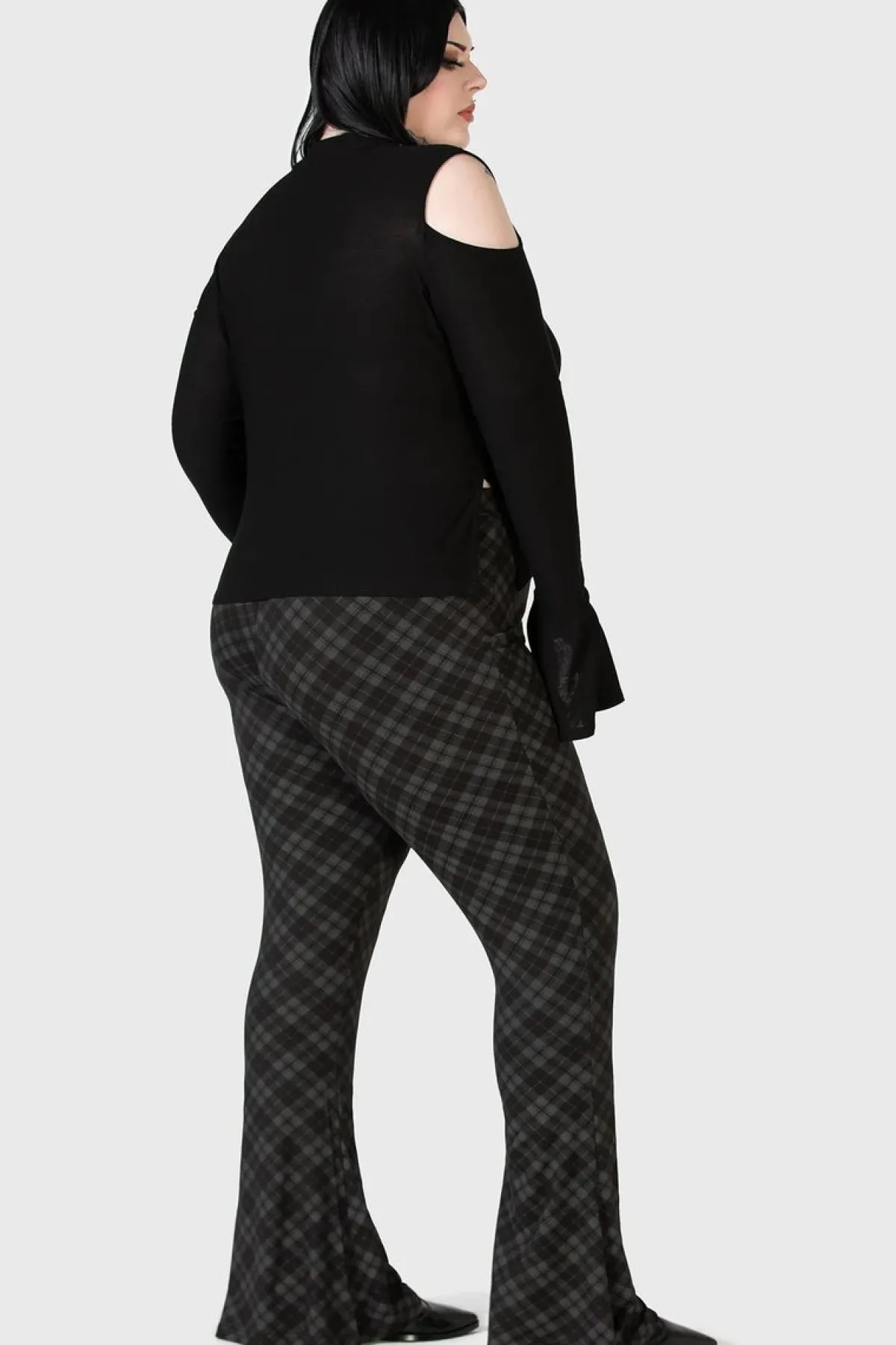 Hot Renata - Flare-housut Goottikamaa|Muut Housut