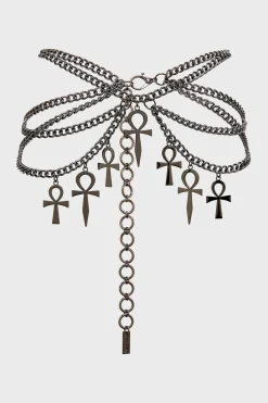 Outlet Sacred Runes - Ketjuvyö Goottikamaa|Vyöt & Niittivyöt