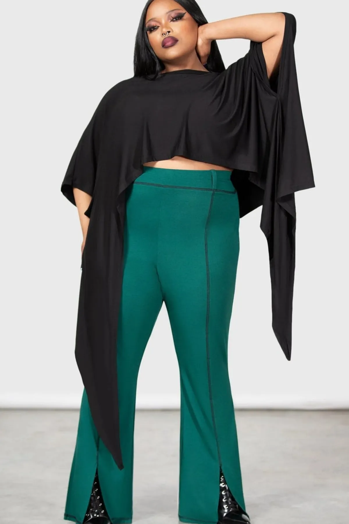 New Santaleles - Bootcut housut Muut Housut
