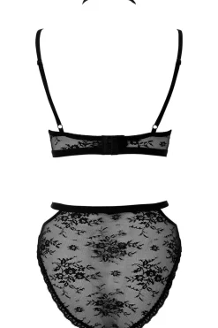Hot Sheer Evil - Rintaliivit, black Pikkutuhmaa|Alusvaatteet