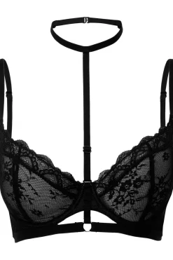 Hot Sheer Evil - Rintaliivit, black Pikkutuhmaa|Alusvaatteet