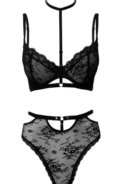 Hot Sheer Evil - Rintaliivit, black Pikkutuhmaa|Alusvaatteet
