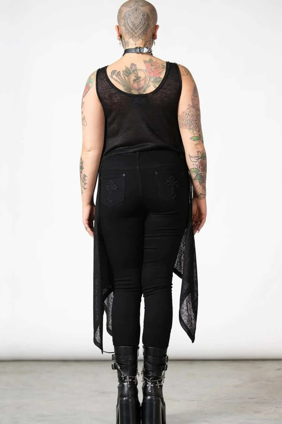 Clearance Shirley - Crop Toppi Topit|Rock´N´Roll Lifestyle