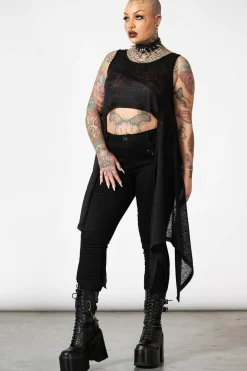 Clearance Shirley - Crop Toppi Topit|Rock´N´Roll Lifestyle