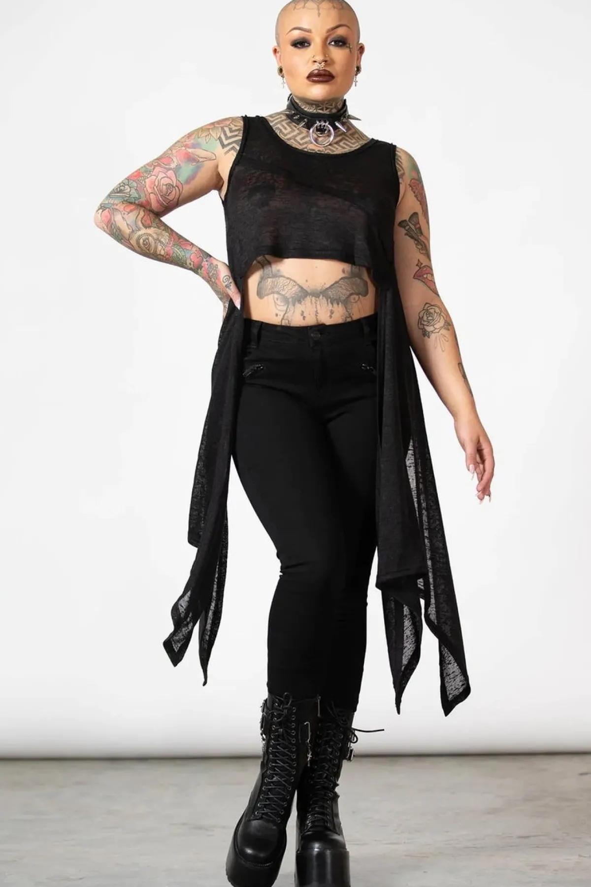 Clearance Shirley - Crop Toppi Topit|Rock´N´Roll Lifestyle