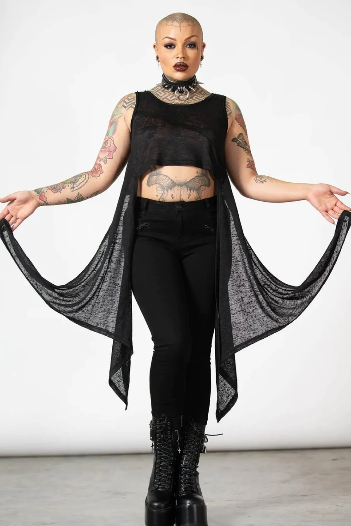 Clearance Shirley - Crop Toppi Topit|Rock´N´Roll Lifestyle