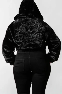 Clearance Starchild Fur bomber - Takki Takit|Goottikamaa