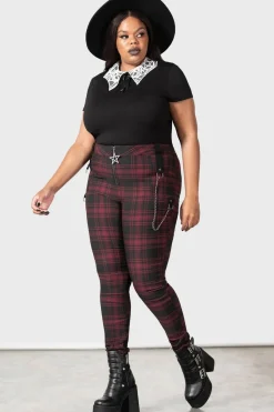 Sale Tartanarchist - housut, punaiset Muut Housut
