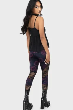 Best Twilight Rose - Leggingsit Leggingsit|Goottikamaa
