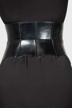 Discount Wetland Bat - Peplum korsettivyö Goottikamaa|Harnessit