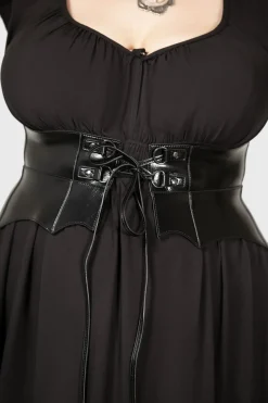 Discount Wetland Bat - Peplum korsettivyö Goottikamaa|Harnessit