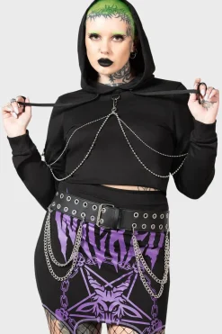 Sale Wicked Crew - Huppari, Cropped Goottikamaa|Hupparit
