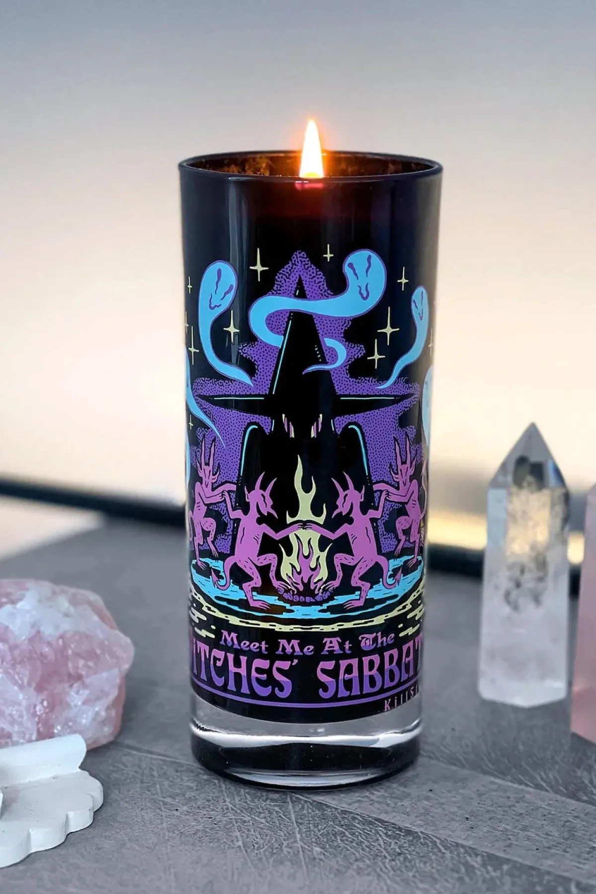 Outlet Witches Sabbath - Tuoksuynttilä 30-Vuotiaalle|Kynttilät Ja Kynttilänjalat