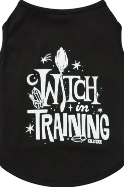 Sale Witch in training - Koiran paita Goottikamaa|Lemmikkitarvikkeet