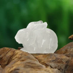 Sale Kirkas kvartsi - Jänis 5cm Vuorikristalli / Kirkas Kvartsi|Kiviesineet