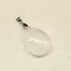 Kirkas kvartsi - Pisarariipus 3,5cm Vuorikristalli / Kirkas Kvartsi|Korutarvikkeet